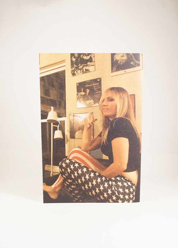 Elizabeth Ellen Poems Book Back Cover